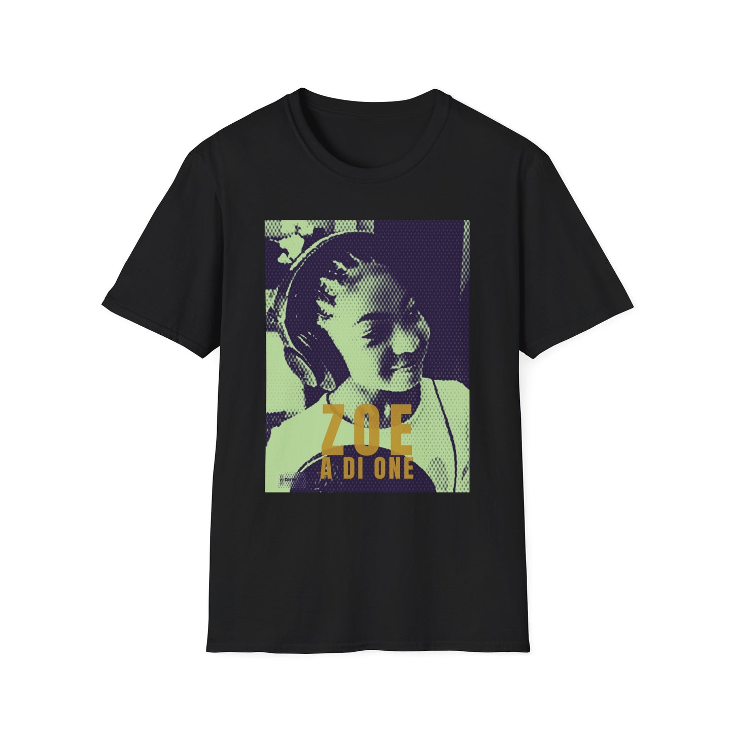 Official Zoe A Di One Pop Art Tee — Adult Edition