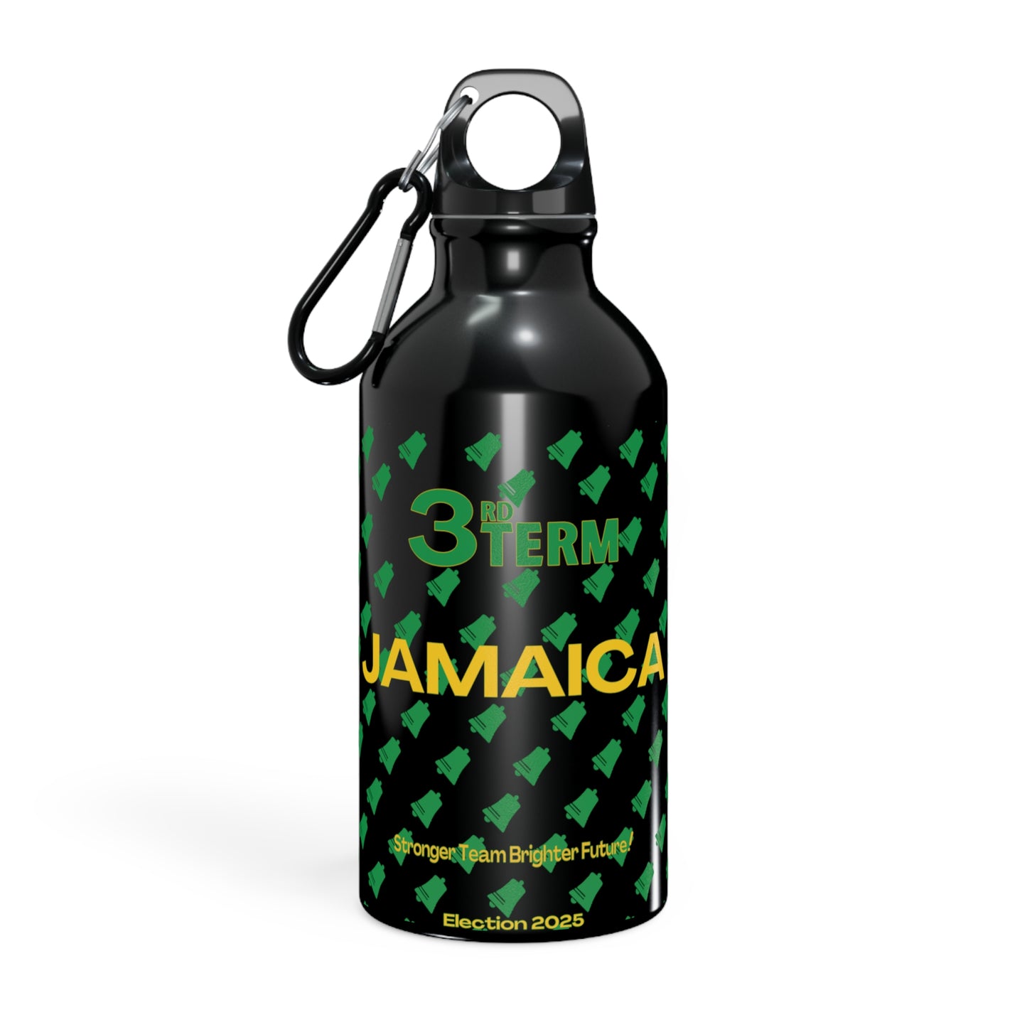 Oregon Sport Bottle - '3rd Term Jamaica' Eco-Friendly Water Bottle for Active Lifestyles