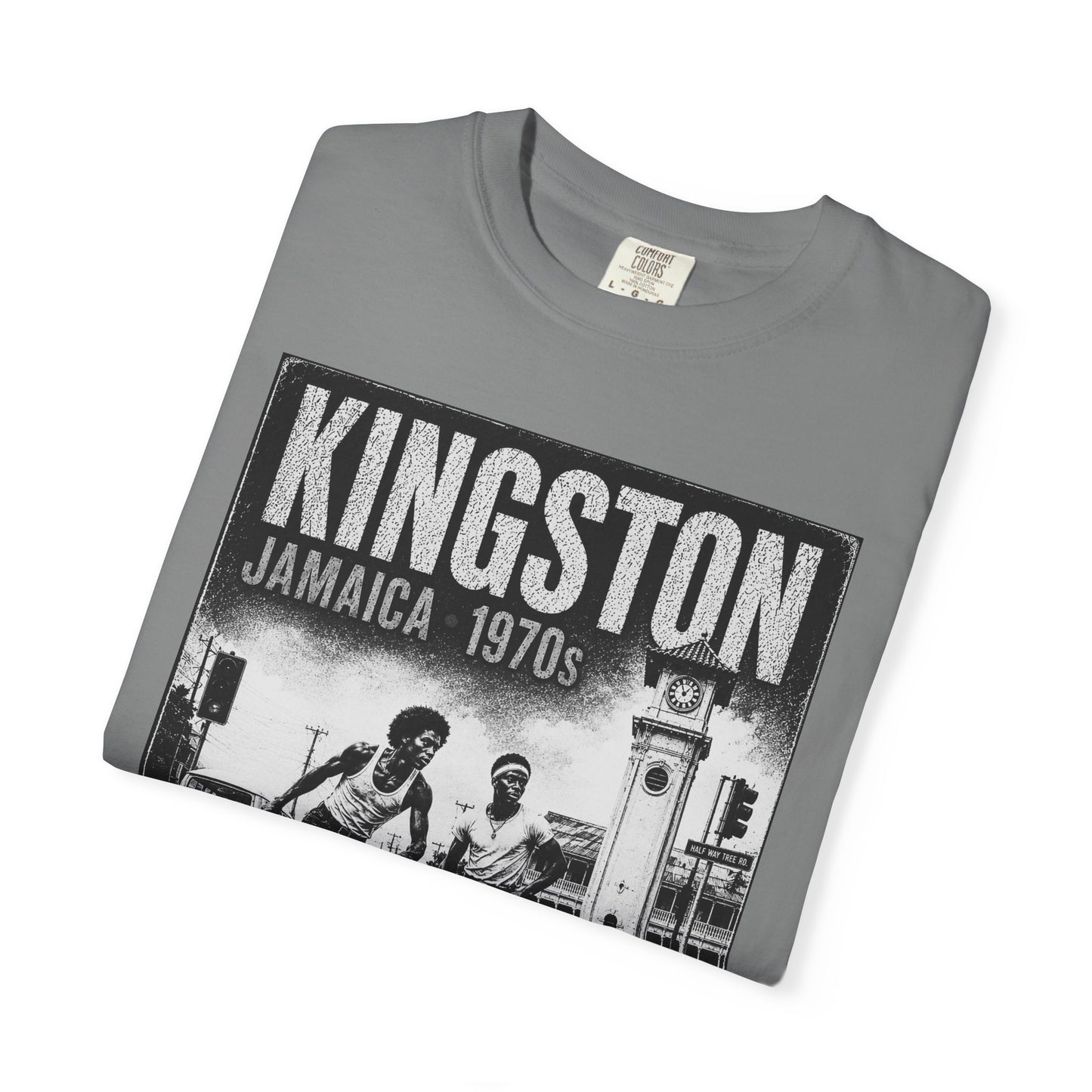 Kingston Roller-Skate Youths | Jamaica 1970s