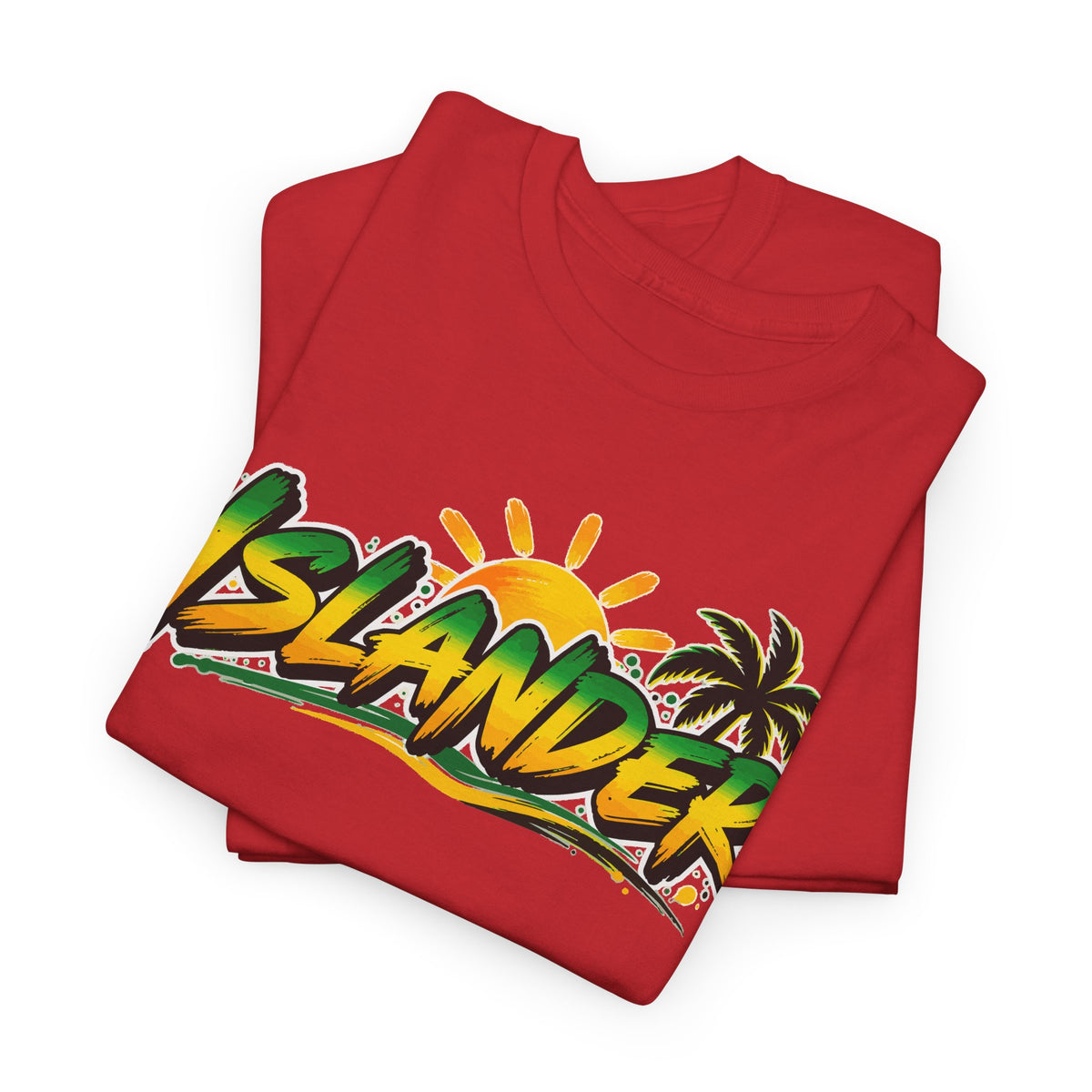 Islander - Fold - Red