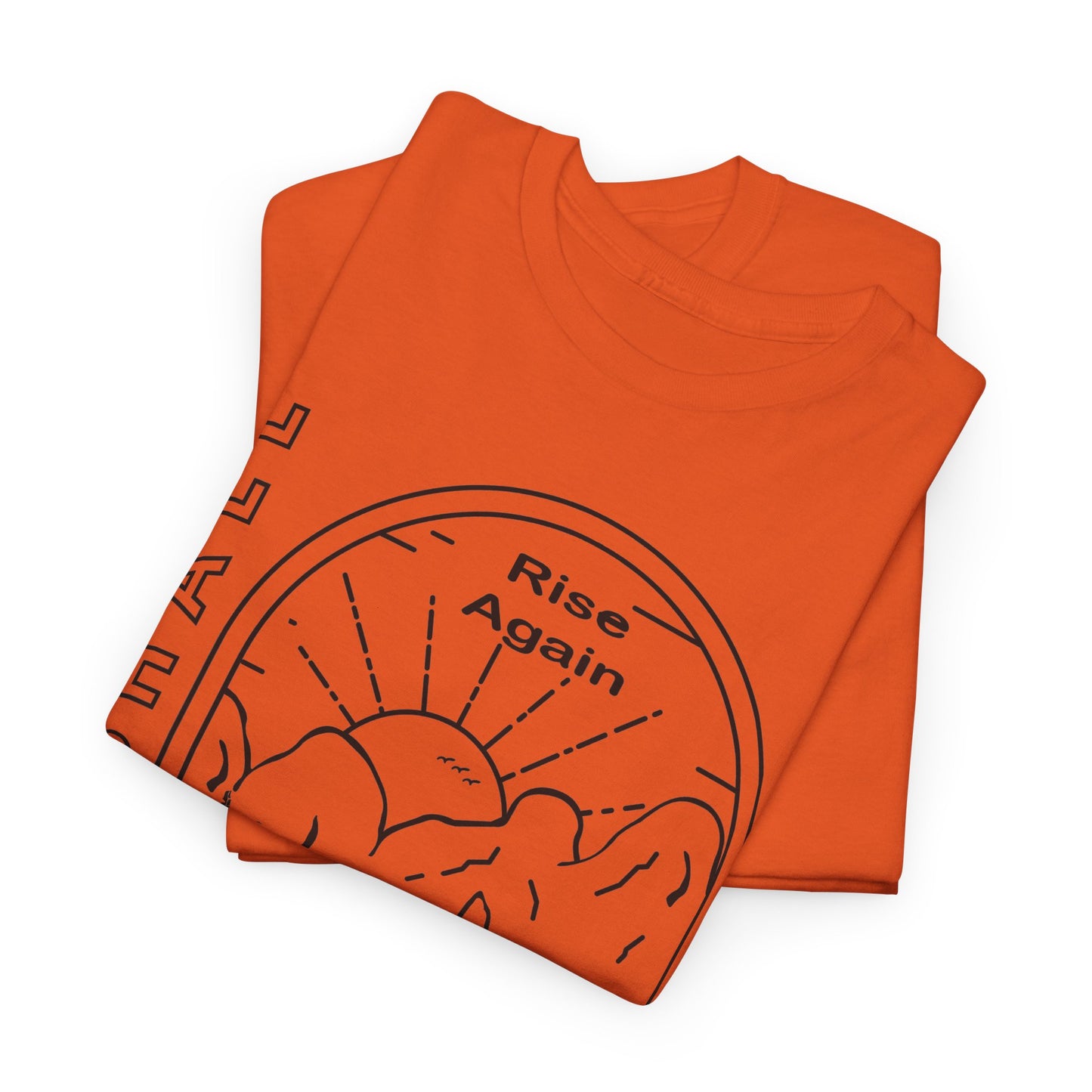 We Shall Rise Again Jamaica – Hurricane Melissa T-Shirt