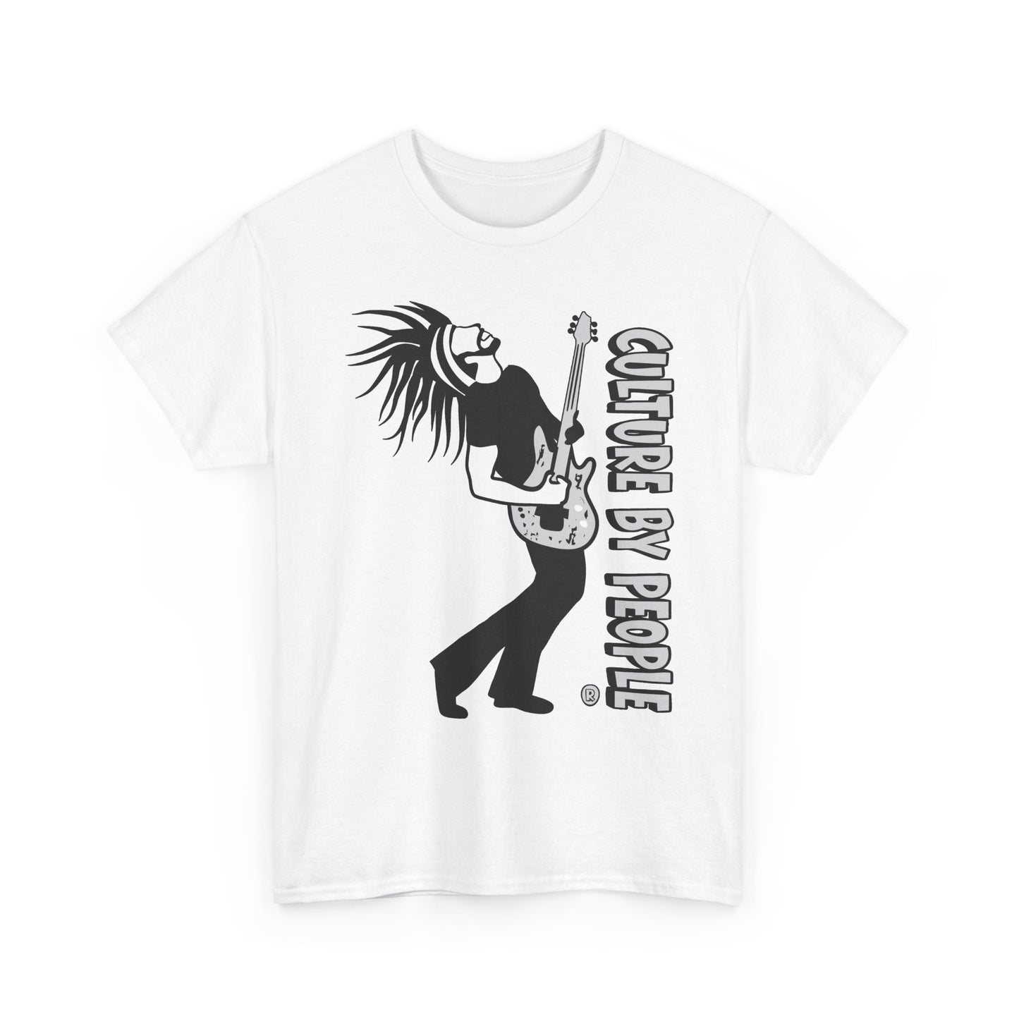 Jamaican Musician Rasta Guitarist T-Shirt