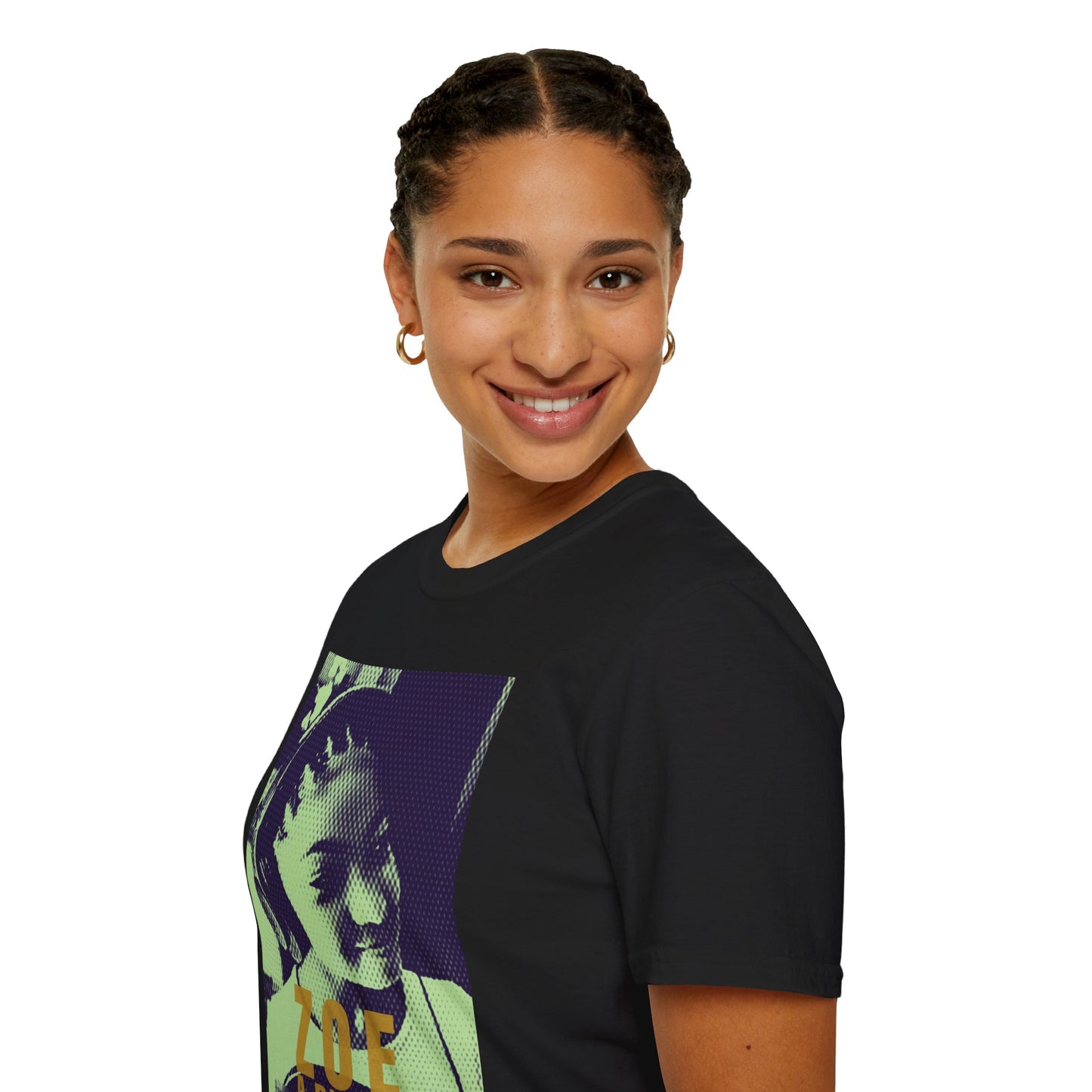 Official Zoe A Di One Pop Art Tee — Adult Edition