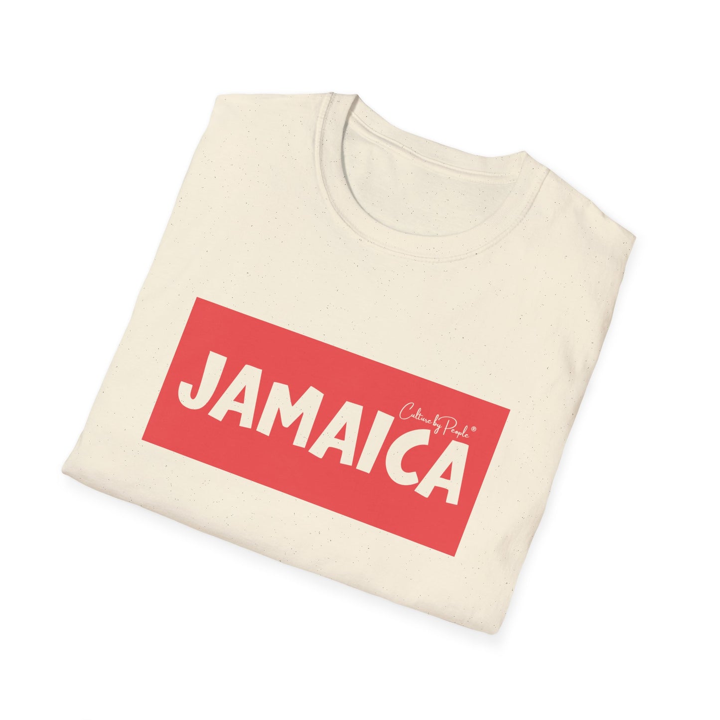 Jamaica Graphic T-Shirt — Retro Logo Travel Tee