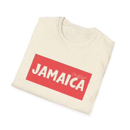 Jamaica Graphic T-Shirt — Retro Logo Travel Tee