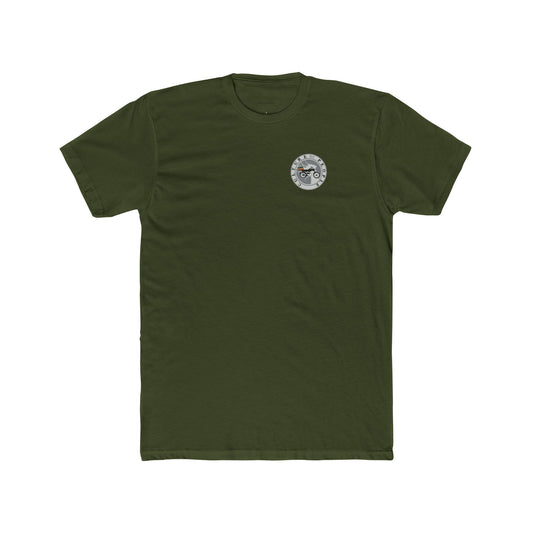 Unisex Cotton Crew Tee - Culture by People Motorcycle Graphic Tee