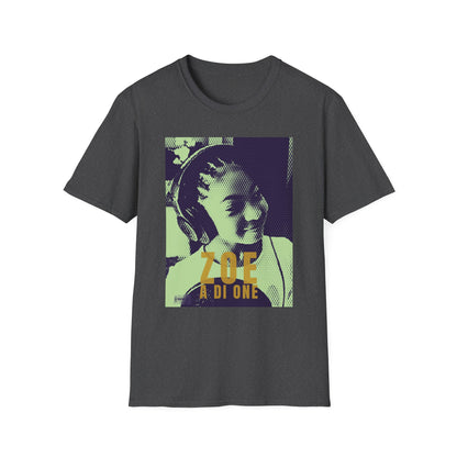 Official Zoe A Di One Pop Art Tee — Adult Edition