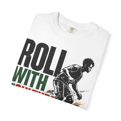 Roll With the Culture – Kingston Roller Skate Youths 1970s Garment-Dyed T-Shirt | Culture by People 2