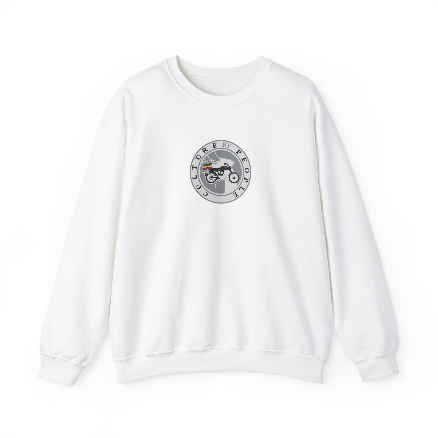 Vintage Motorcycle Culture Sweatshirt - Unisex Heavy Blend™ Crewneck