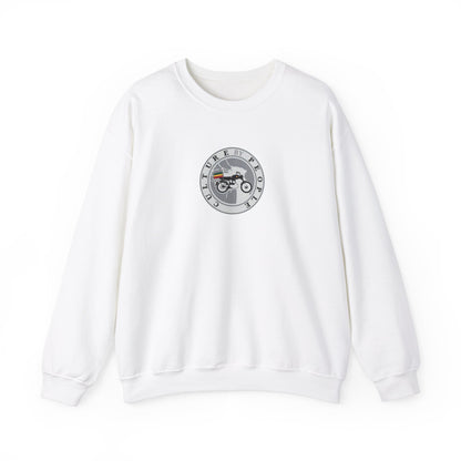 Vintage Motorcycle Culture Sweatshirt - Unisex Heavy Blend™ Crewneck