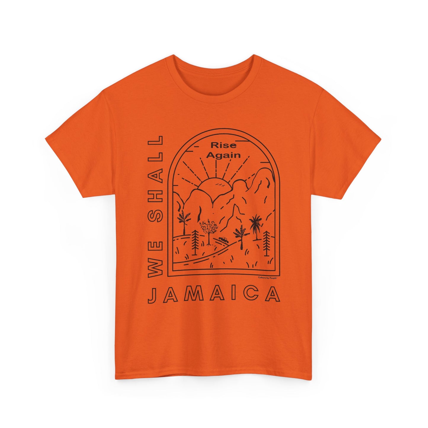We Shall Rise Again Jamaica – Hurricane Melissa T-Shirt