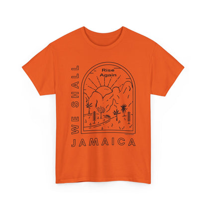 We Shall Rise Again Jamaica – Hurricane Melissa T-Shirt