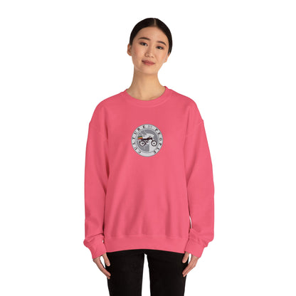 Vintage Motorcycle Culture Sweatshirt - Unisex Heavy Blend™ Crewneck