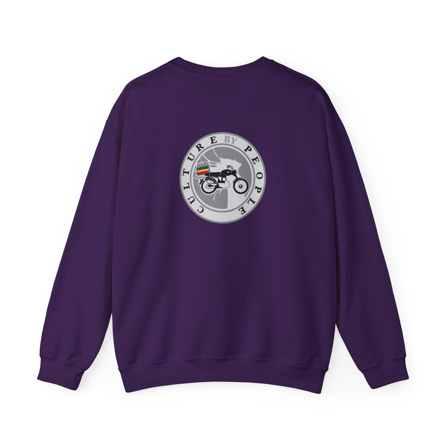 Vintage Motorcycle Culture Sweatshirt - Unisex Heavy Blend™ Crewneck