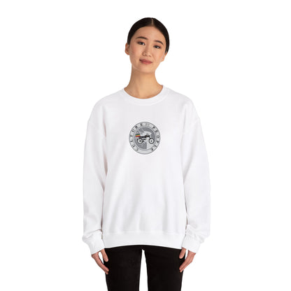 Vintage Motorcycle Culture Sweatshirt - Unisex Heavy Blend™ Crewneck