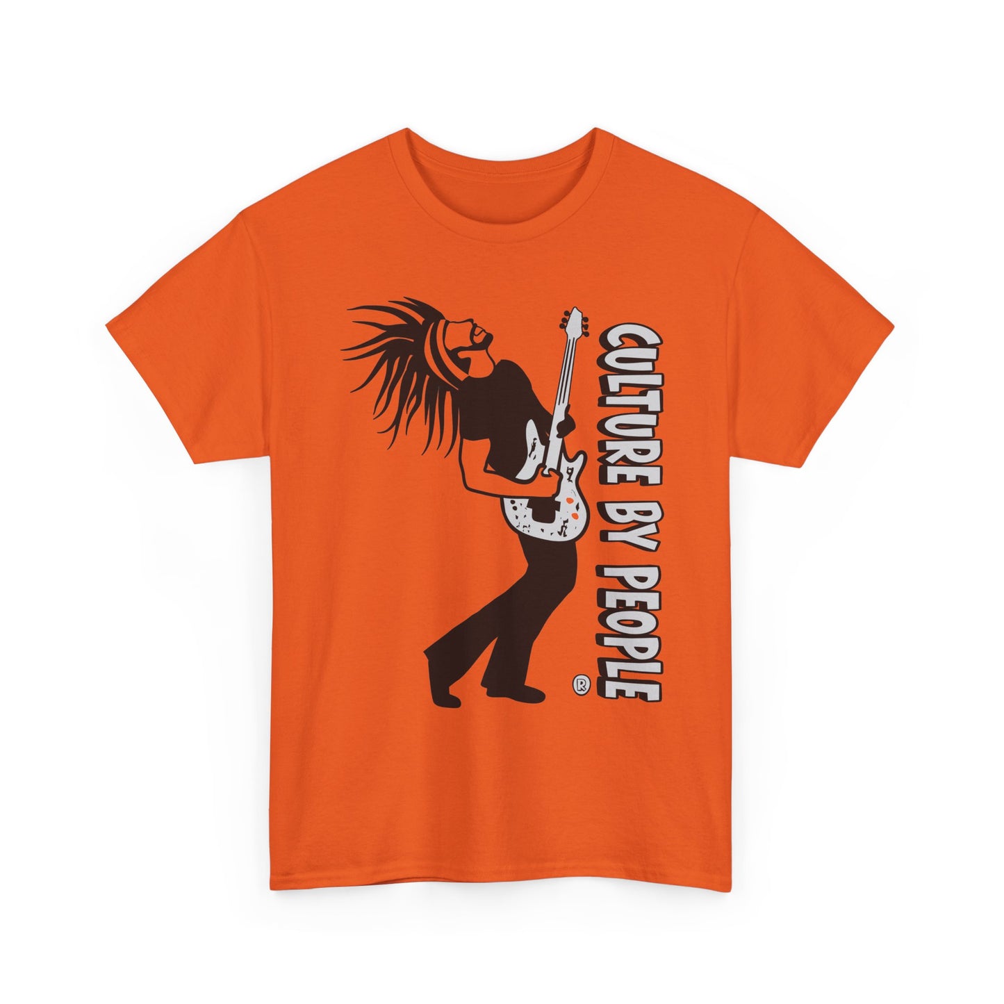Jamaican Musician Rasta Guitarist T-Shirt