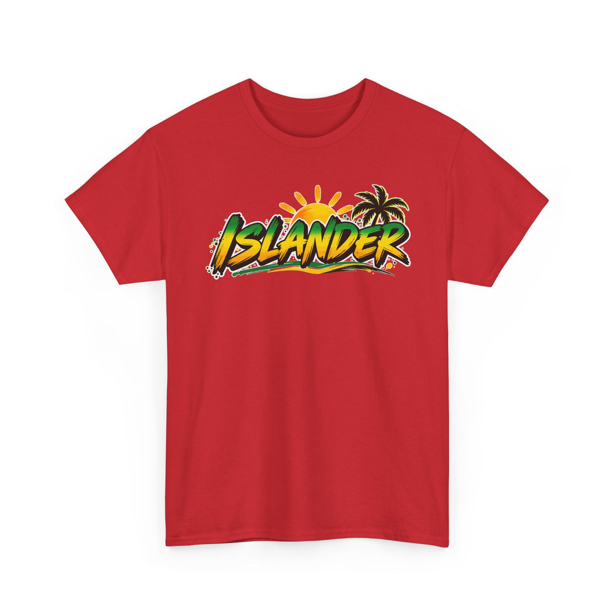 Islander - Front - Red