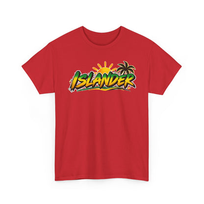 Islander - Front - Red