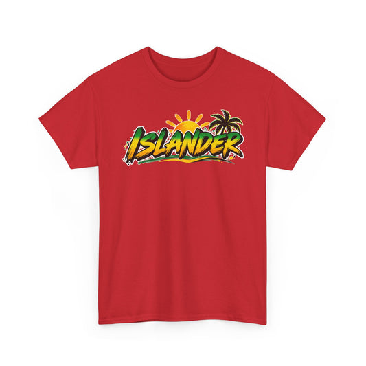 Islander - Front - Red