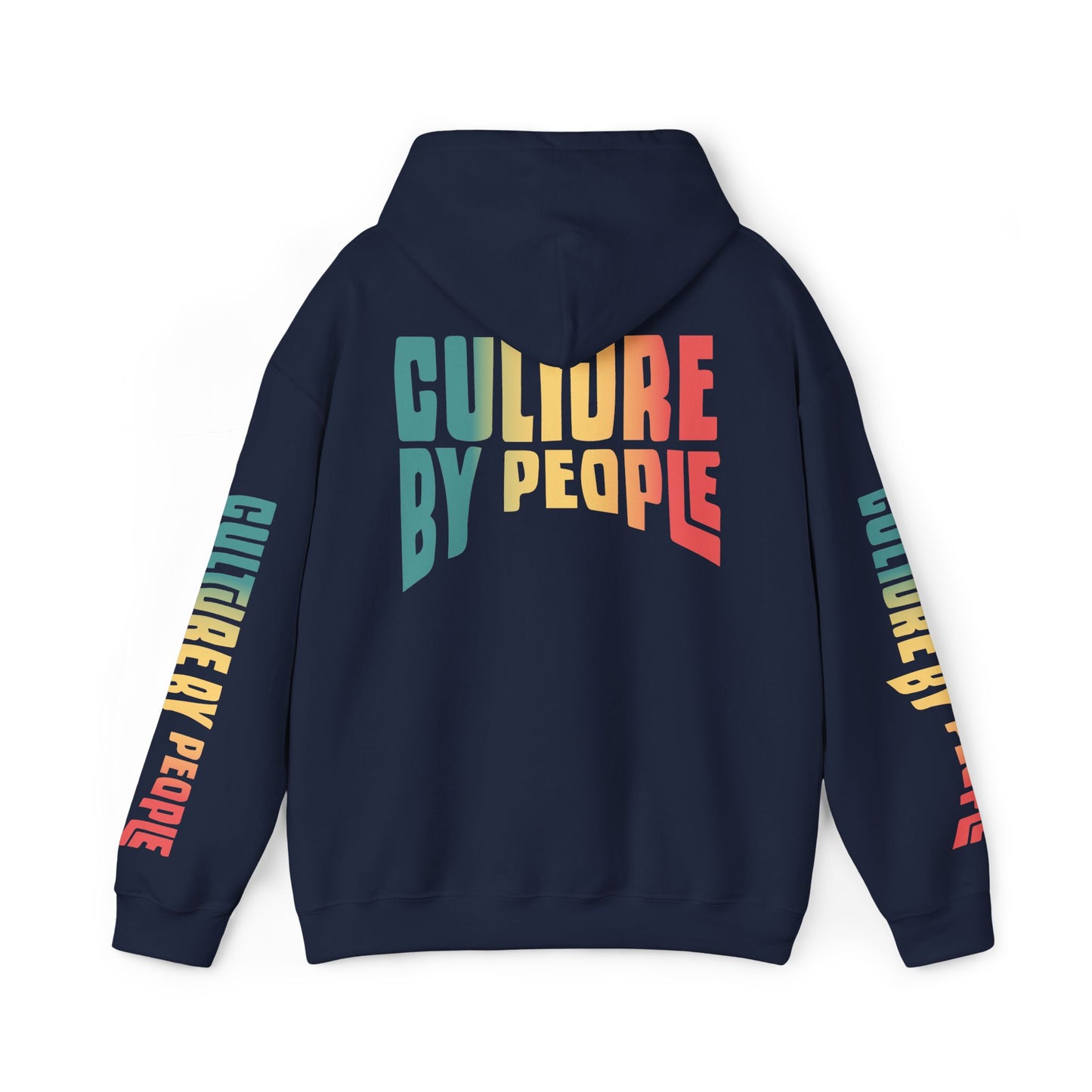 Cultural Expression Hoodie - Unisex Heavy Blend™ Sweatshirt for Creative Souls