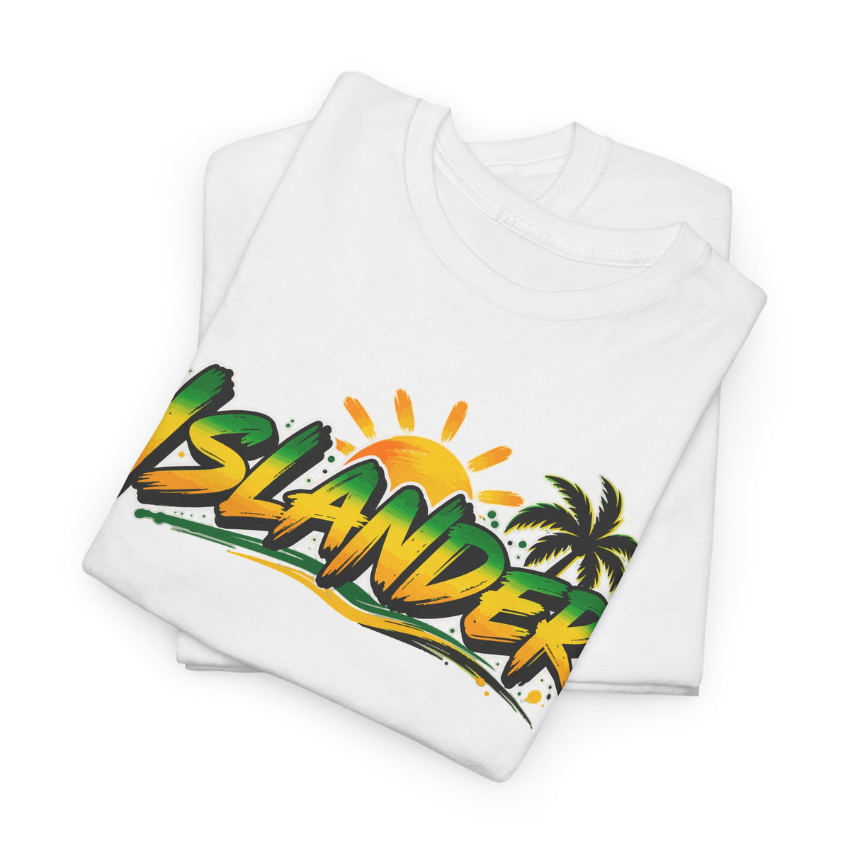 Islander - Fold - White