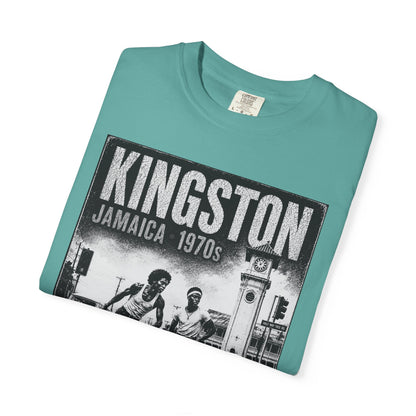 Kingston Roller-Skate Youths | Jamaica 1970s