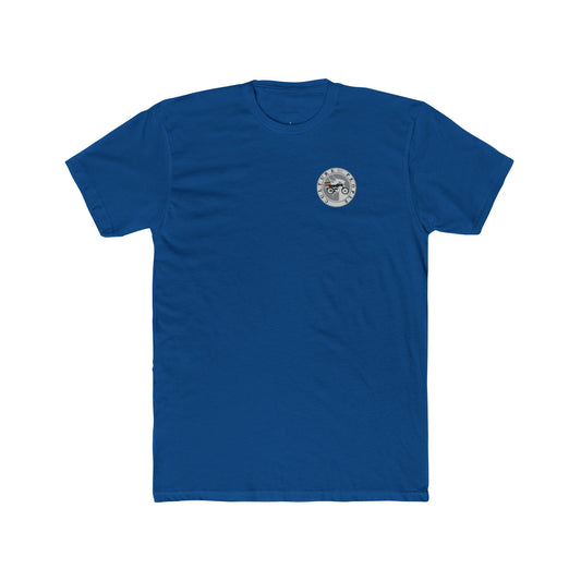 Unisex Cotton Crew Tee - Culture by People Motorcycle Graphic Tee