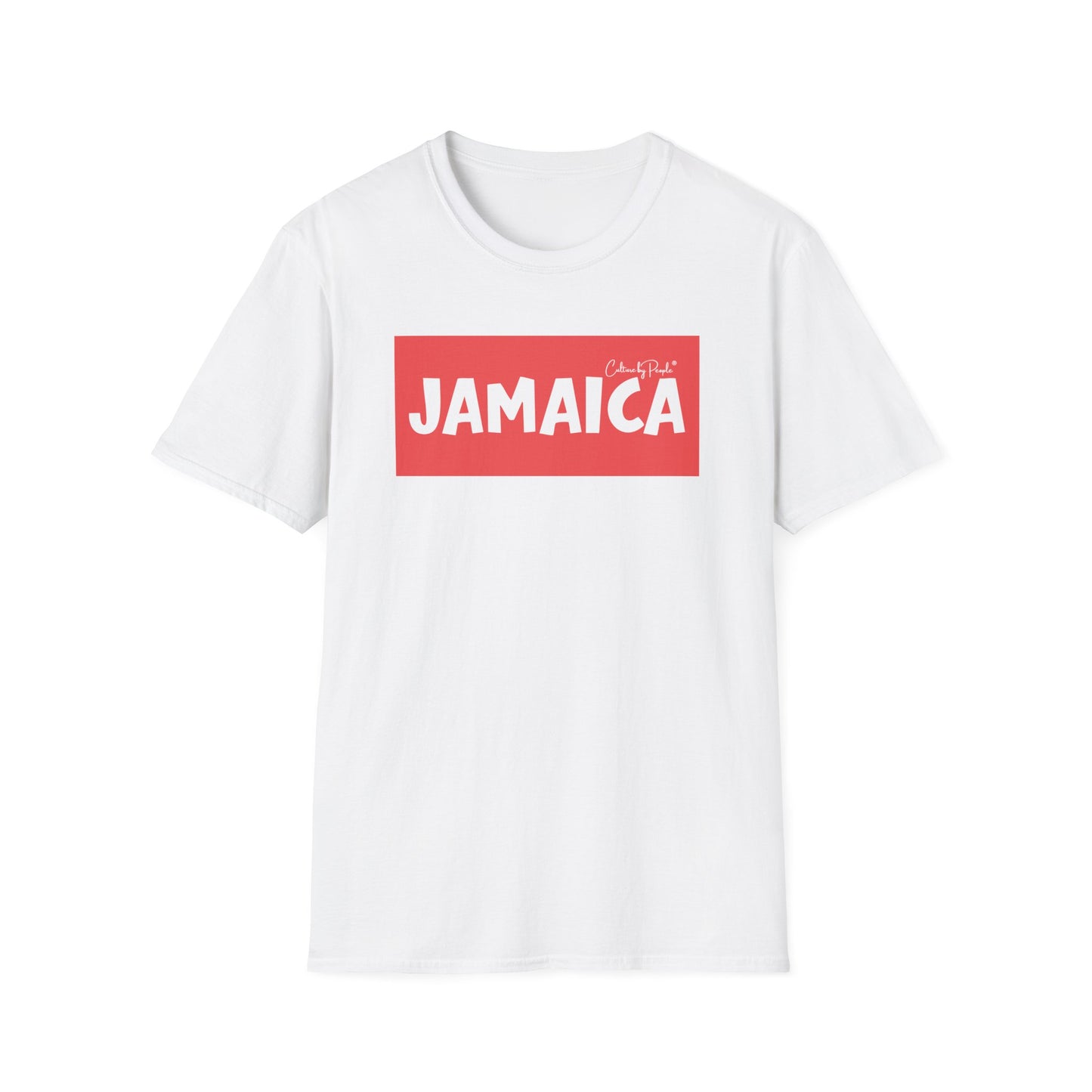 Jamaica Graphic T-Shirt — Retro Logo Travel Tee