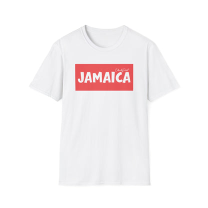 Jamaica Graphic T-Shirt — Retro Logo Travel Tee