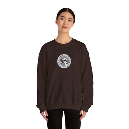 Vintage Motorcycle Culture Sweatshirt - Unisex Heavy Blend™ Crewneck