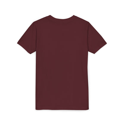 Zoe A Di One – Studio Energy Tee (Youth) | Light Sea Blue Edition
