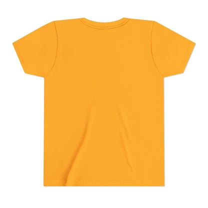 Zoe A Di One – Studio Energy Tee (Youth) | Light Sea Blue Edition