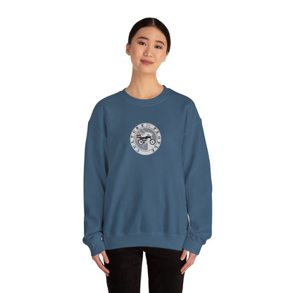 Vintage Motorcycle Culture Sweatshirt - Unisex Heavy Blend™ Crewneck