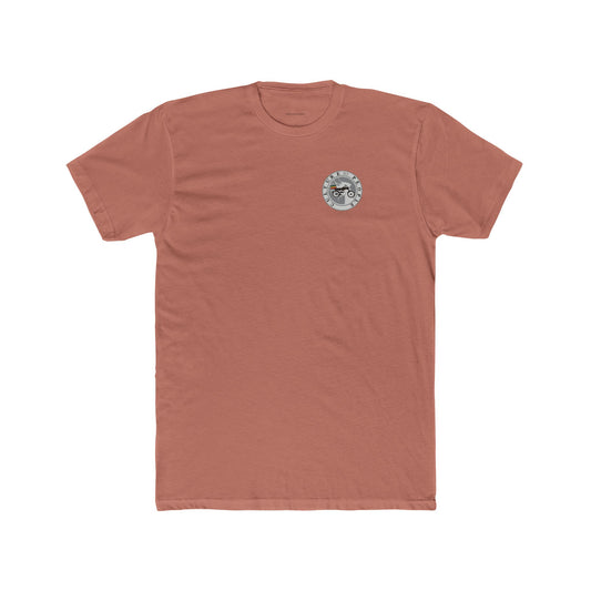 Unisex Cotton Crew Tee - Culture by People Motorcycle Graphic Tee