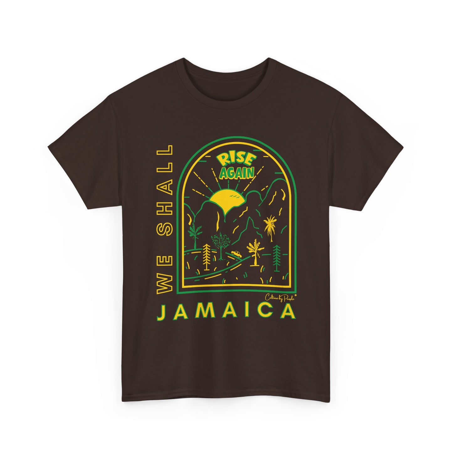 We Shall Rise Again Jamaica - Hurricane Melissa Dark T-shirts - Global Fulfillment: US CA UK AU EU