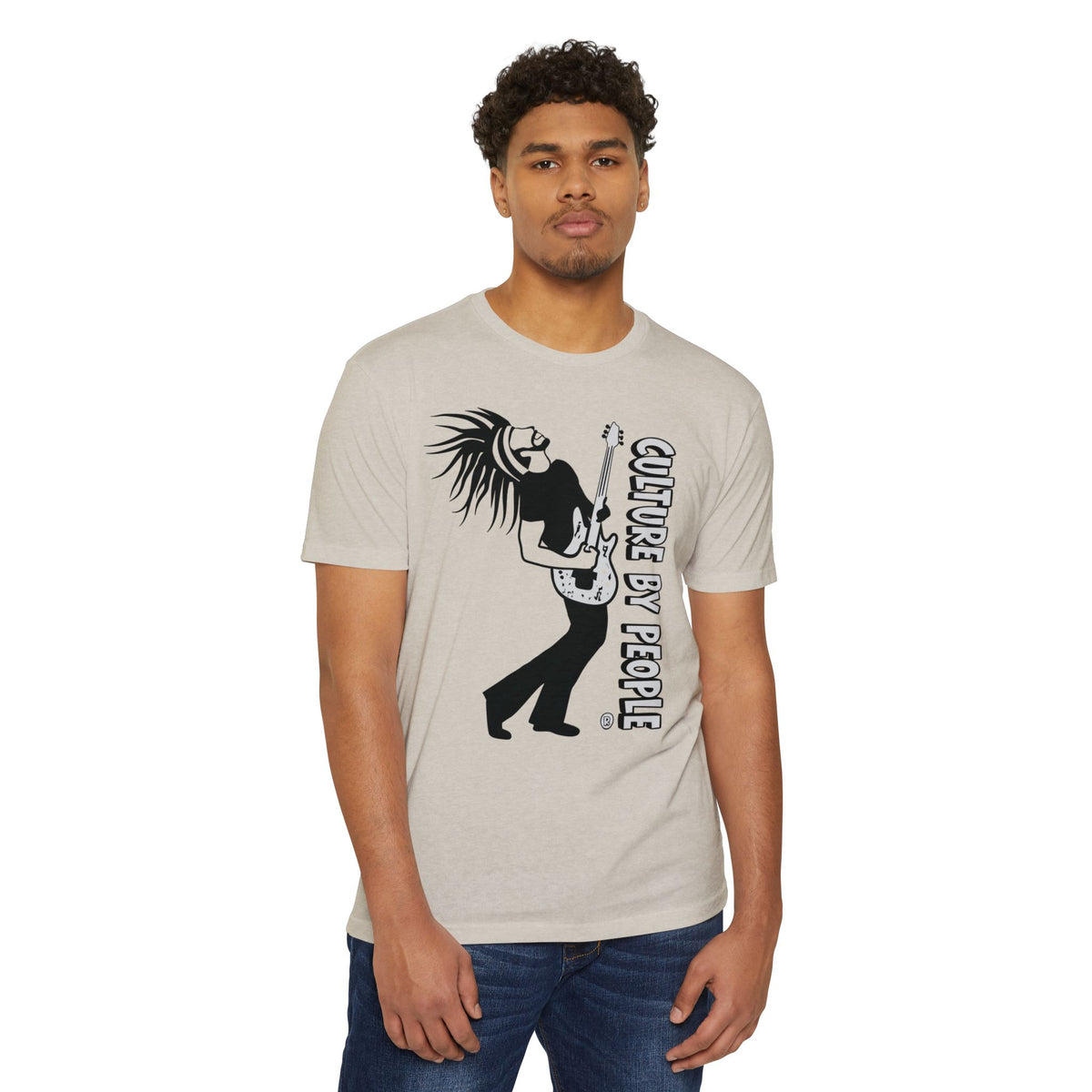 Culture By People Guitarist T-Shirt