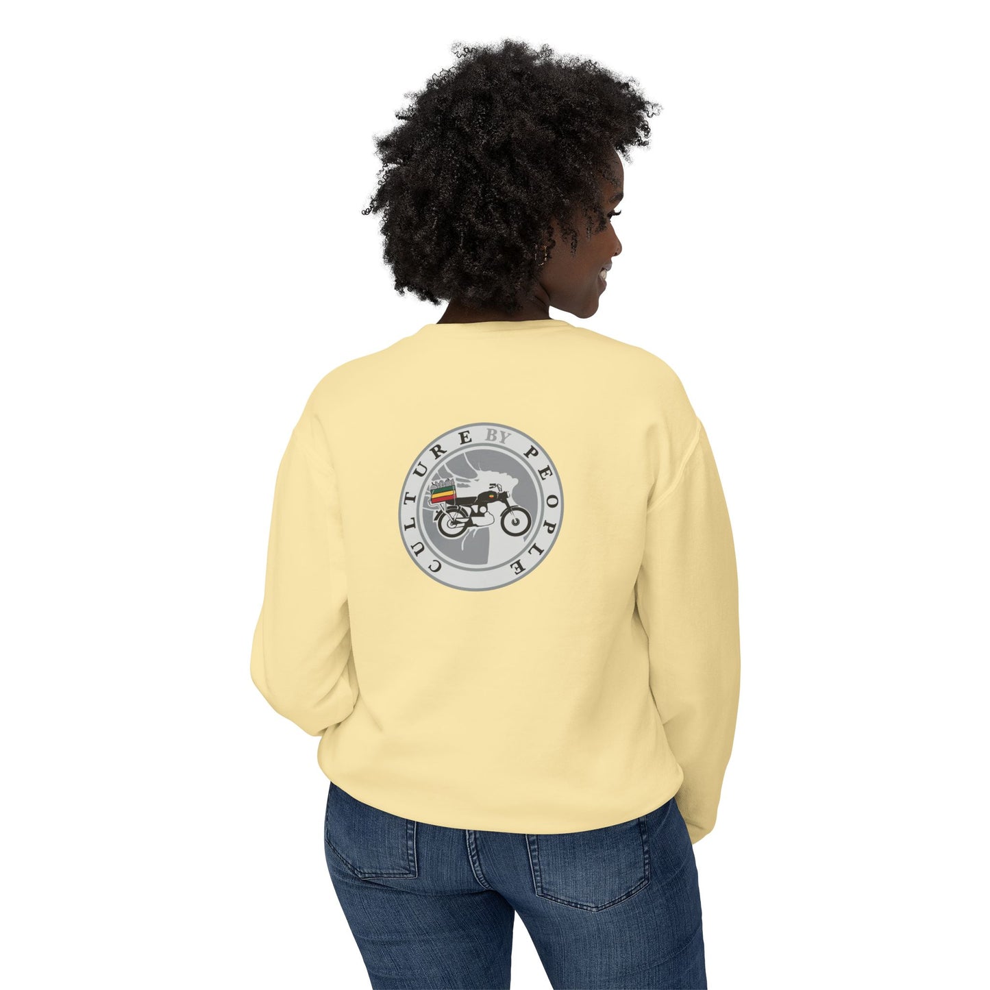 Unisex Lightweight Crewneck Sweatshirt