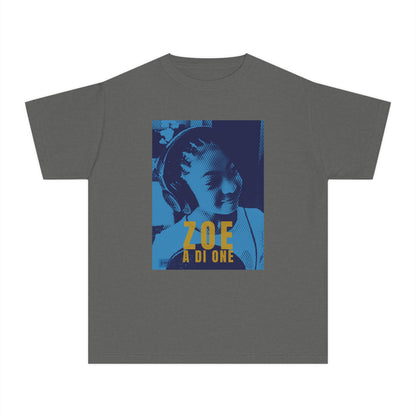 Official Zoe A Di One “Sea Blue Edition” Vintage Tee