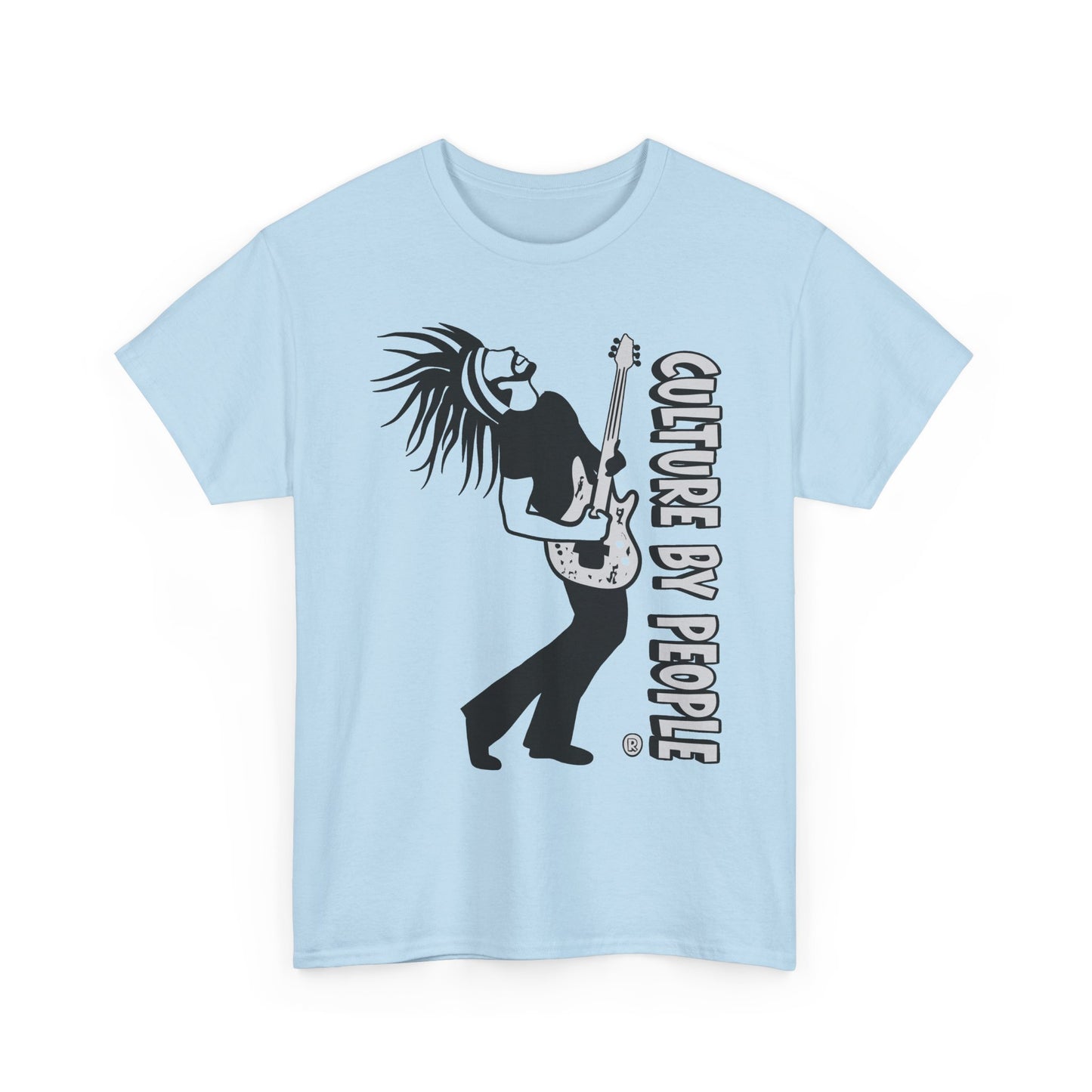 Jamaican Musician Rasta Guitarist T-Shirt
