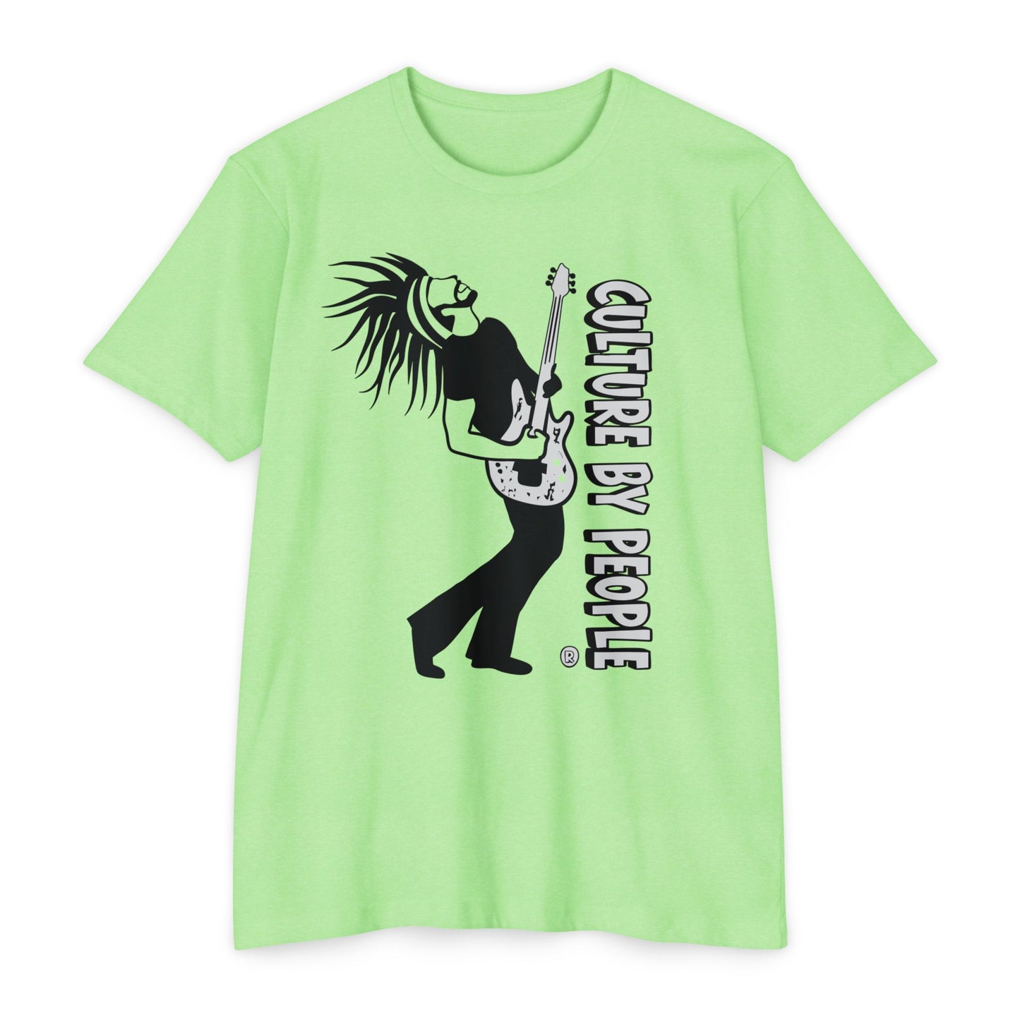 Culture By People Guitarist T-Shirt