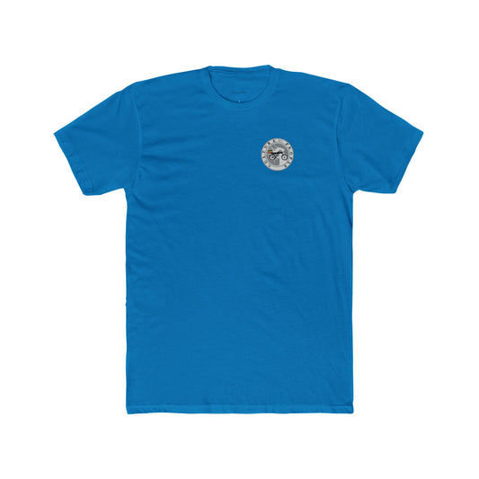 Unisex Cotton Crew Tee - Culture by People Motorcycle Graphic Tee