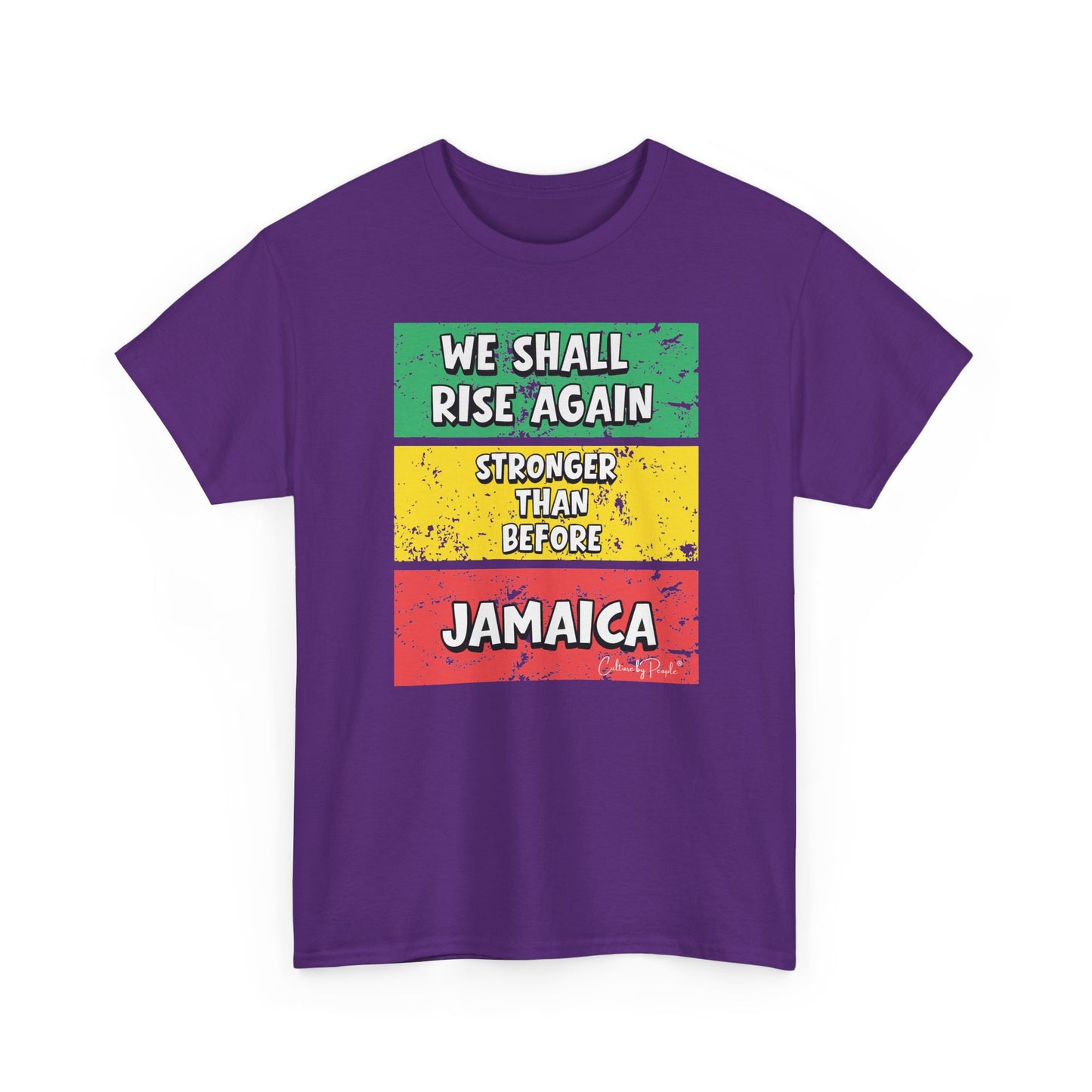 We Shall Rise Again Jamaica – Stronger Than Before T-Shirts
