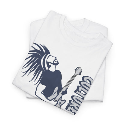 Guitarist Graphic Tee - "Culture By People" Rock Music T-Shirt