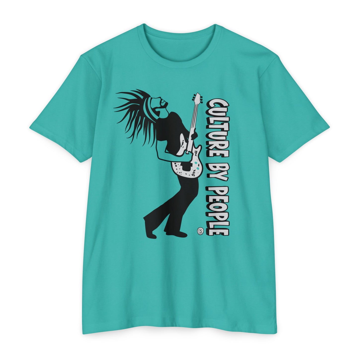 Culture By People Guitarist T-Shirt