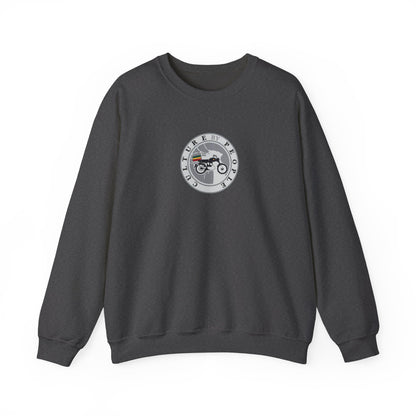 Vintage Motorcycle Culture Sweatshirt - Unisex Heavy Blend™ Crewneck