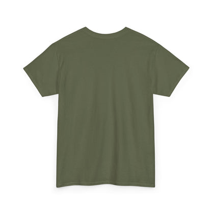Jamaican Musician T-Shirt back view - Military Green