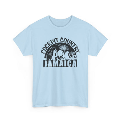 Cockpit Country Jamaica - Honors Jamaica’s Natural Soul - T-shirt - Global Fulfillment: US CA UK AU EU
