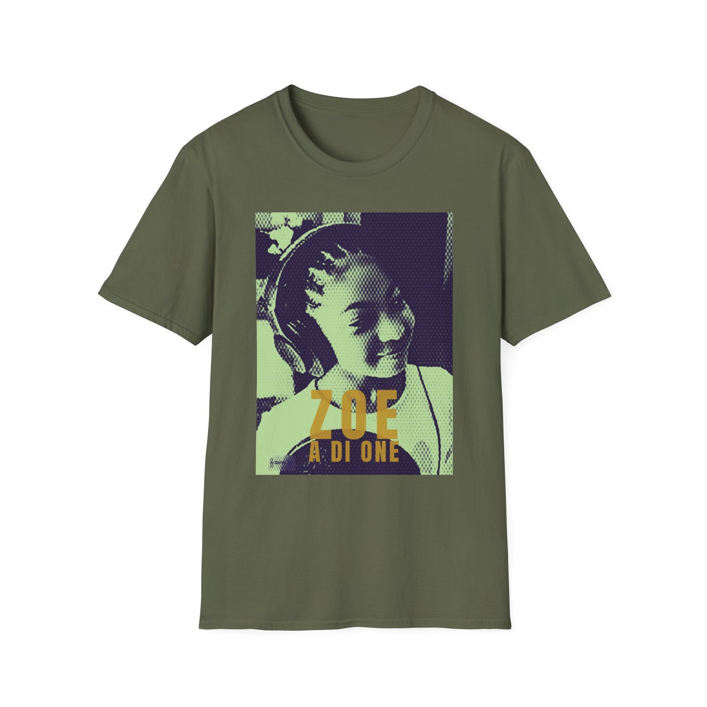 Official Zoe A Di One Pop Art Tee — Adult Edition