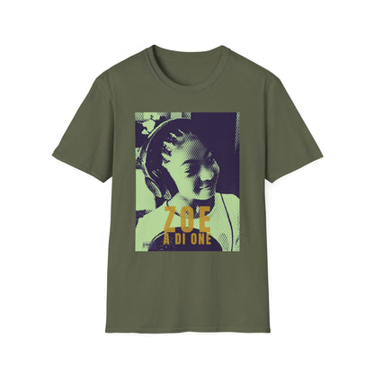 Official Zoe A Di One Pop Art Tee — Adult Edition