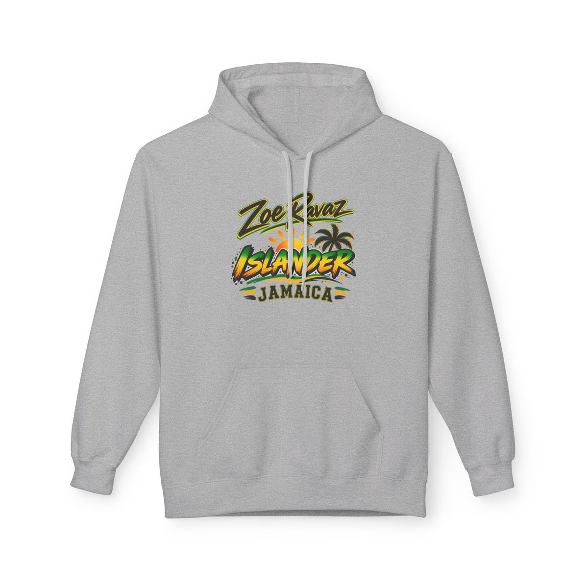 Zoe Ravaz – Islander Jamaica Graphic Hoodie